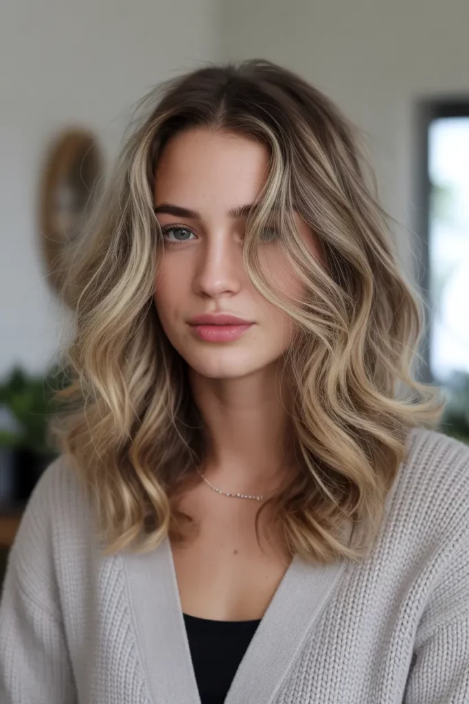 Loose Waves Hairstyles For Greasy Hair
