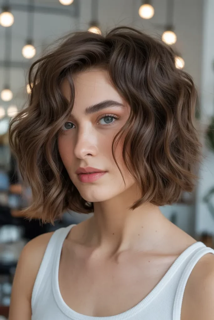 Messy Textured Lob