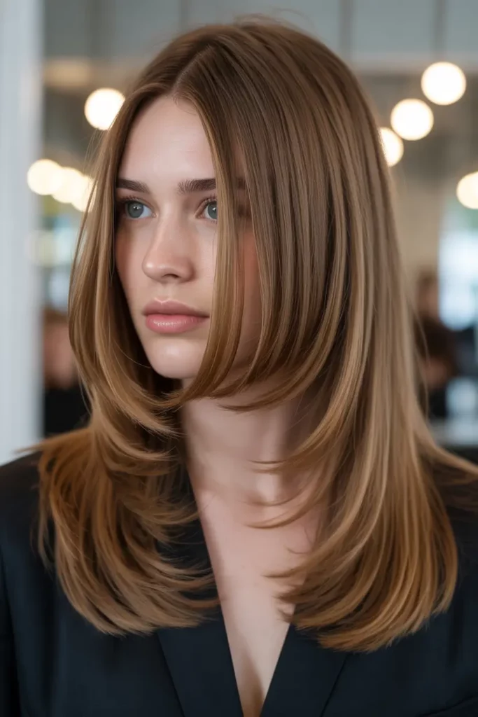 Sleek Straight Layers