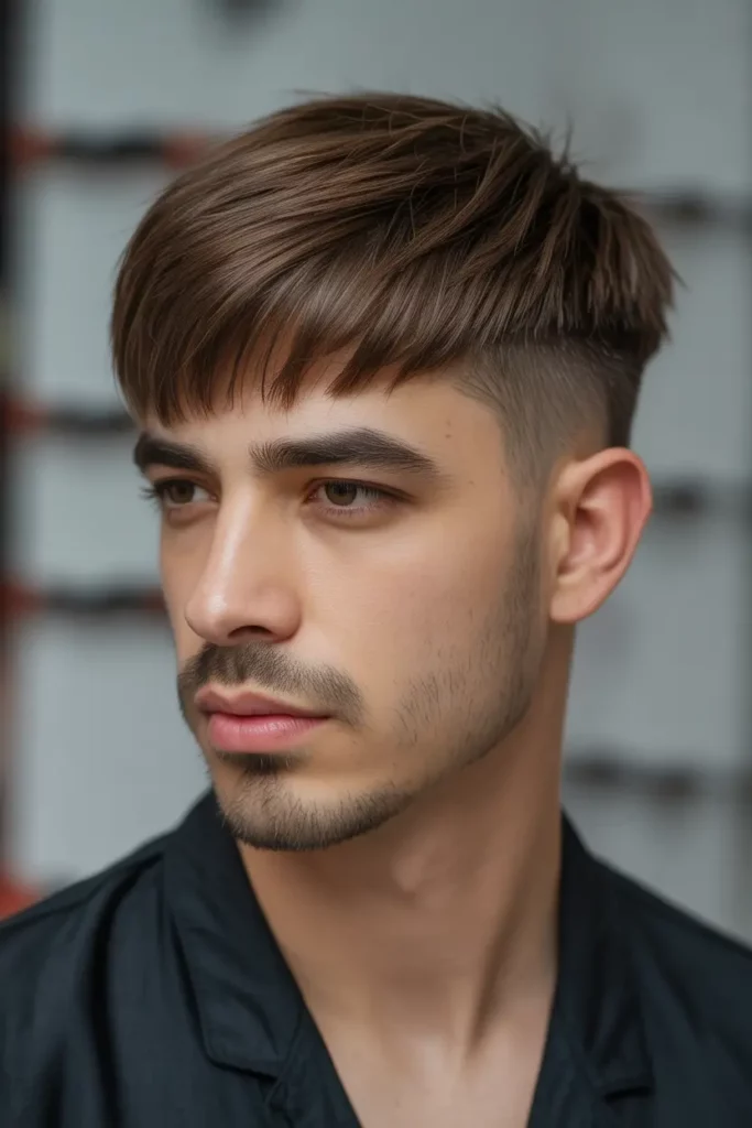 Sleek Wolf Cut for Straight Hair