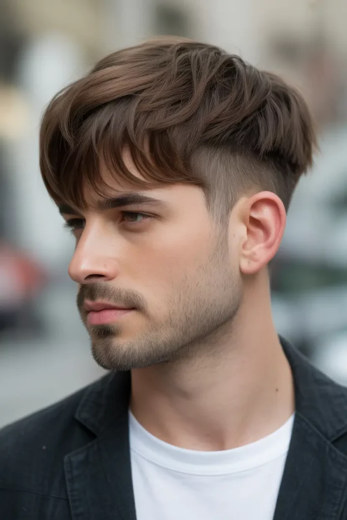 Soft Wolf Cut With Subtle Layers