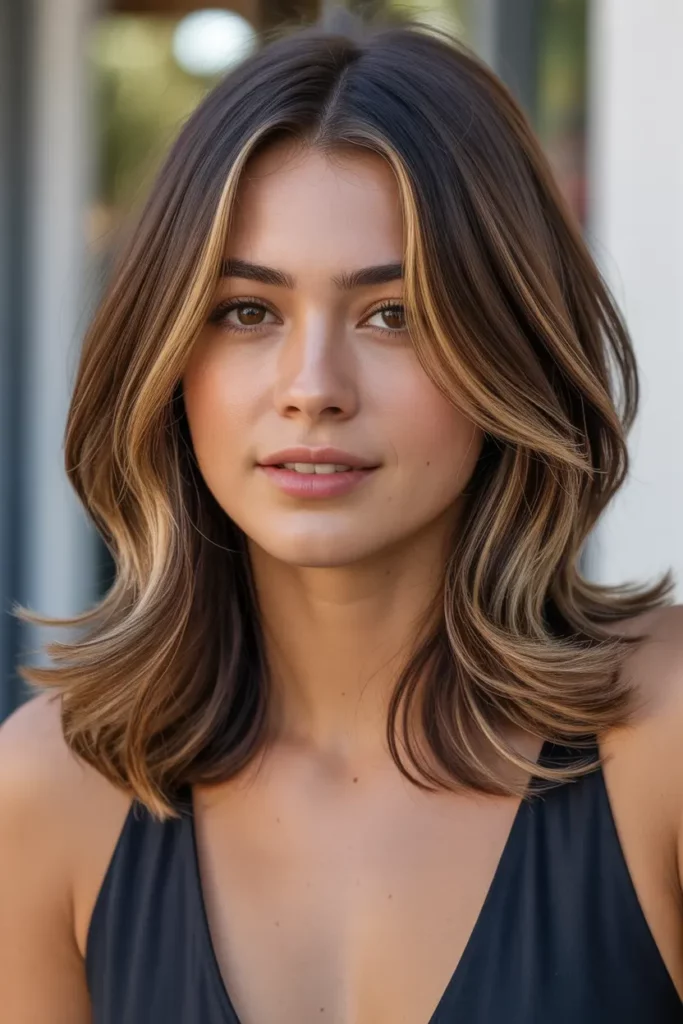 Sunkissed California Brunette Layers