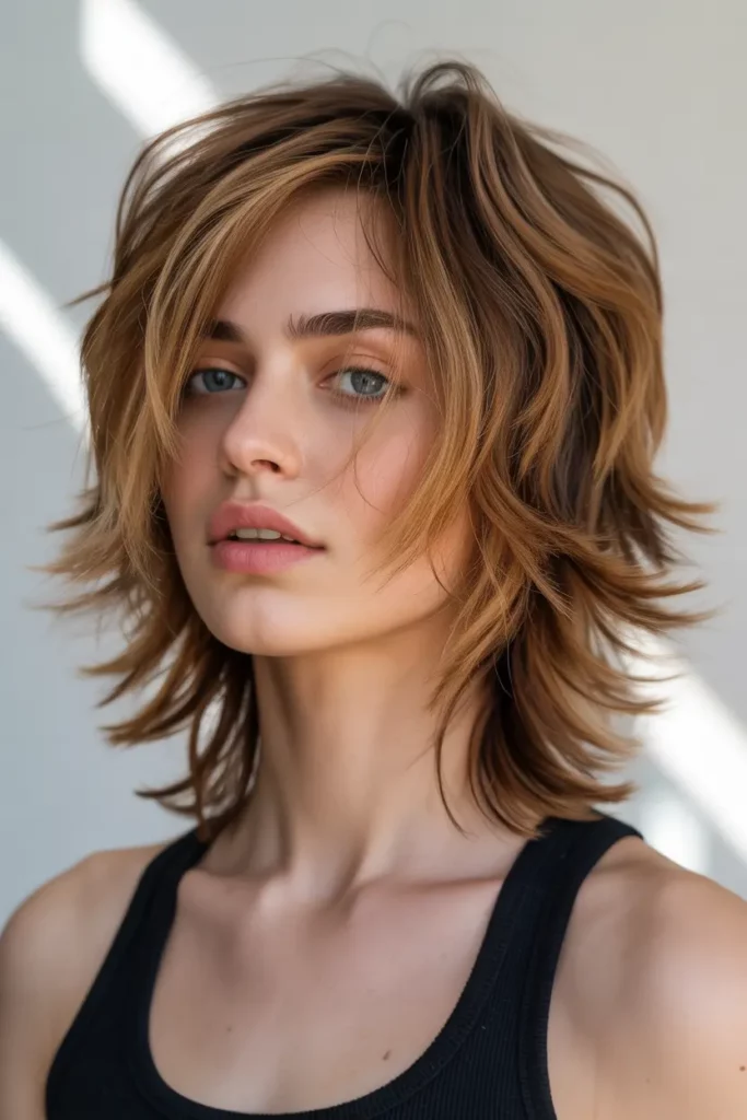 Textured Shag With Choppy Layers