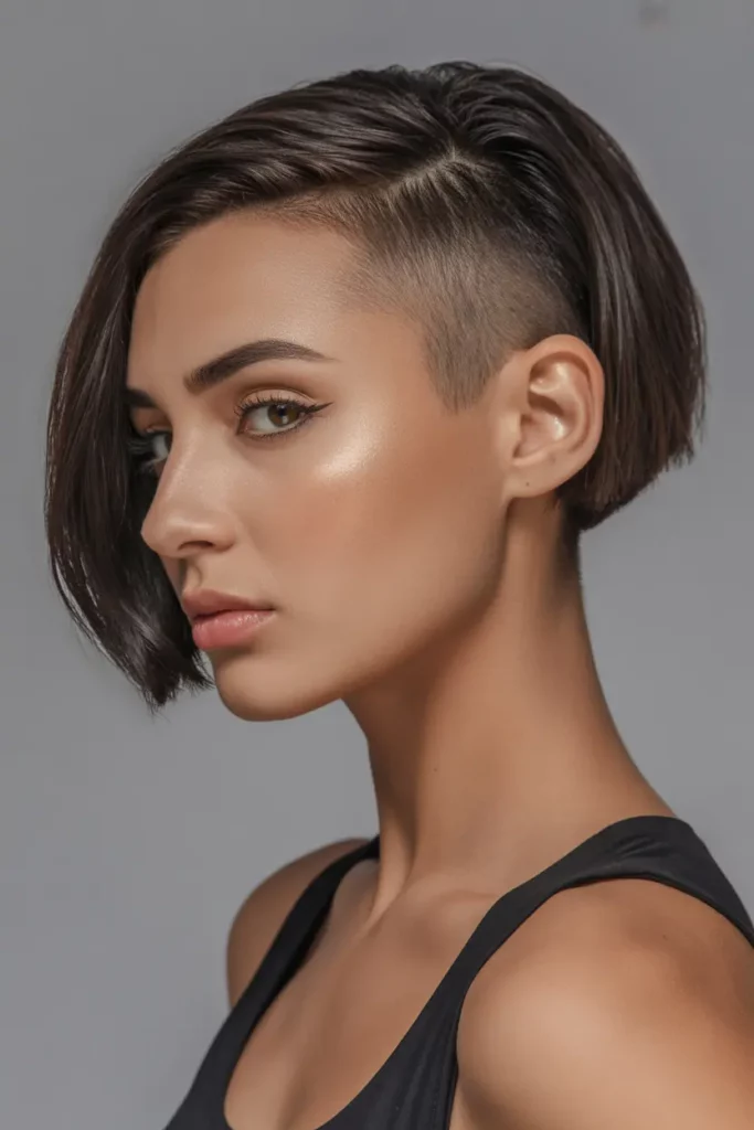 Ultra-Short Undercut Bob