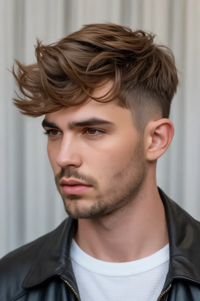 Voluminous Wolf Cut With Blowout Finish