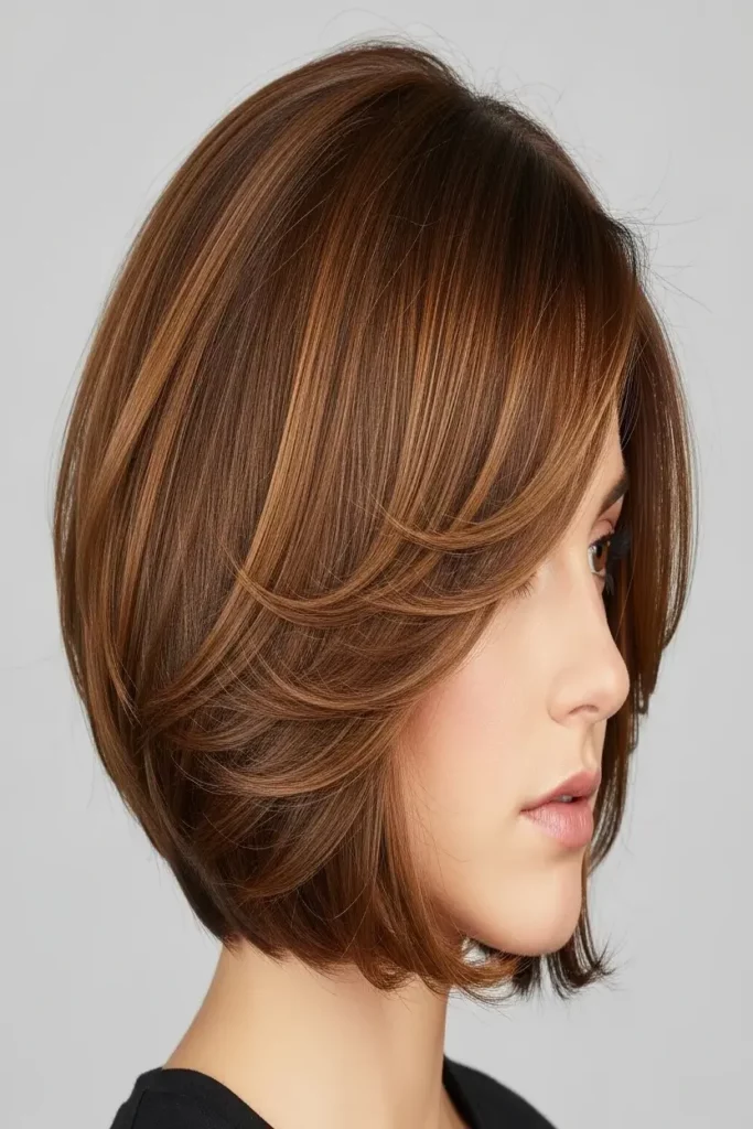 1. Classic Layered Fluffy Bob 832x1248 1