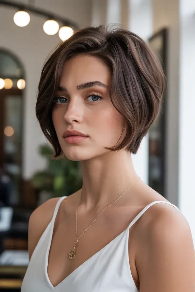 1. Classic Long Pixie Bob Cut 1