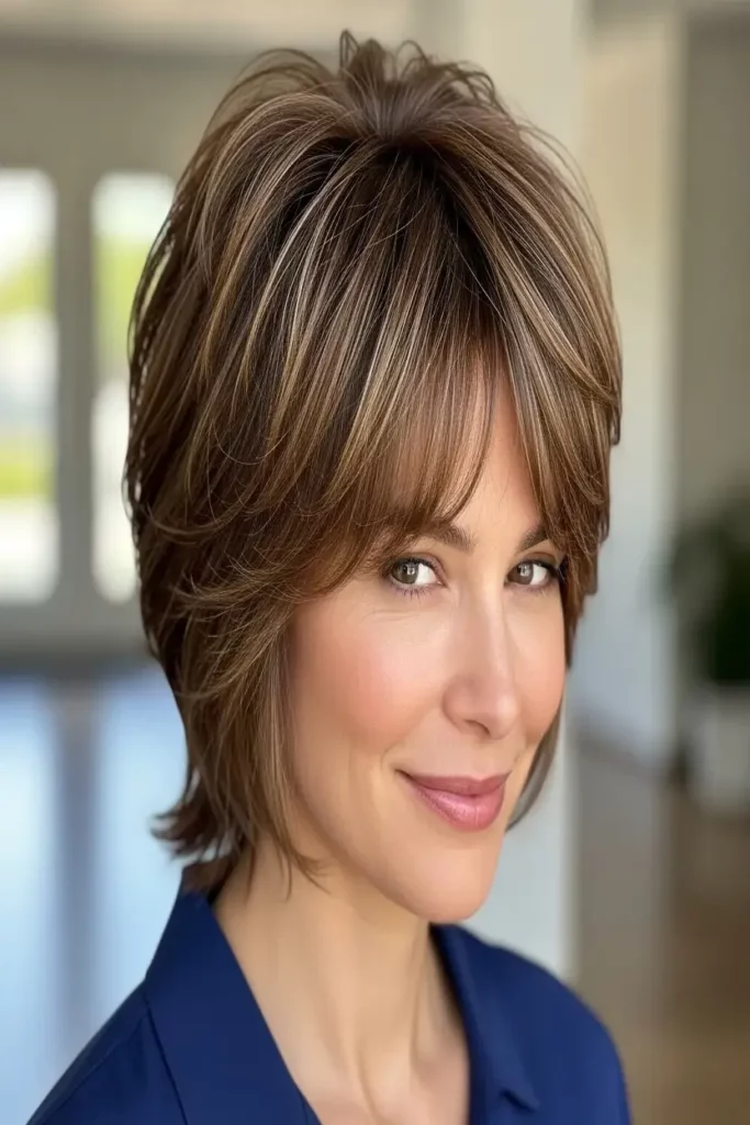 1. Classic Short Shag with Bangs 832x1248 1