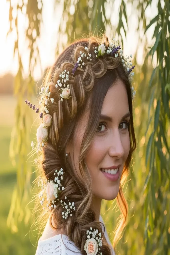 1. Romantic Floral Braid 832x1248 1