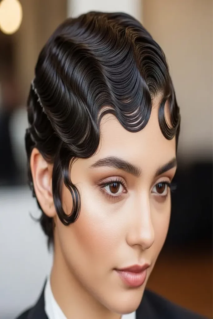 10. Curly Pixie with Finger Waves 832x1248 1