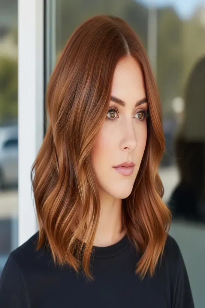 10. Ginger Brown Lob Long Bob 832x1248 1