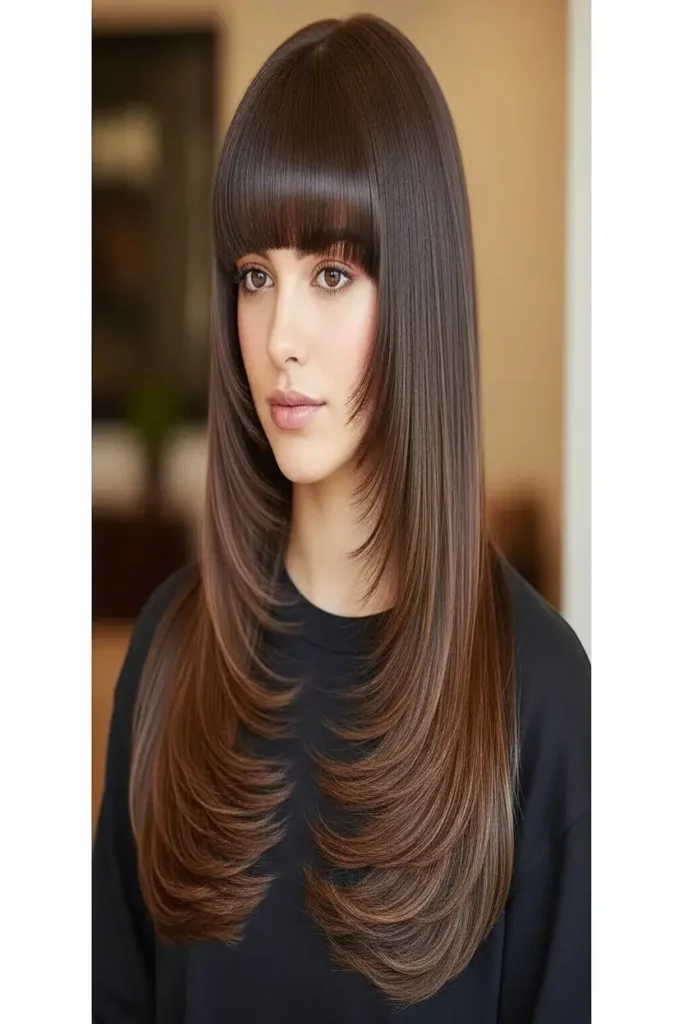 10. Long Hime Haircut with Extensions 832x1248 1