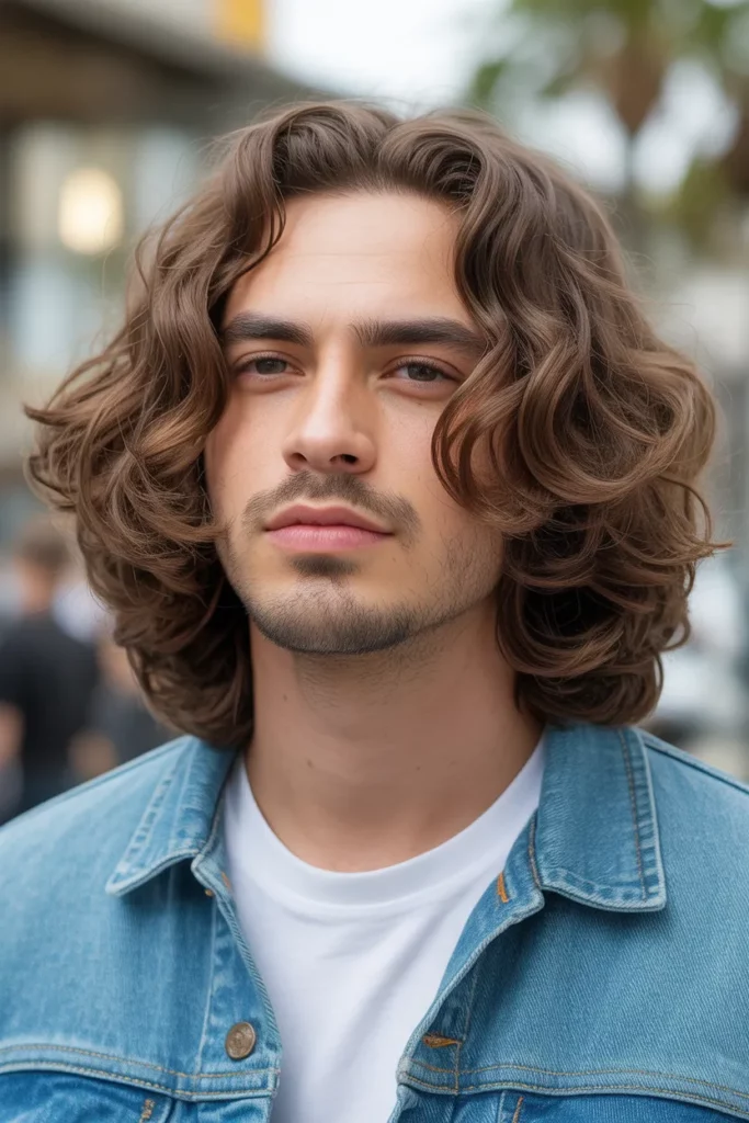 10. Shoulder Length Waves