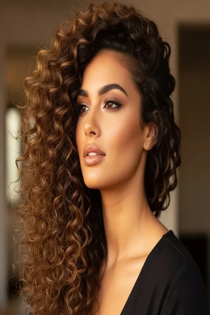 10. Side Swept Curls 832x1248 1
