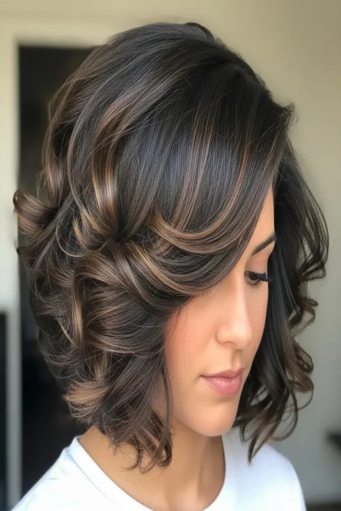 10. Voluminous Fluffy Bob with Curls 832x1248 1