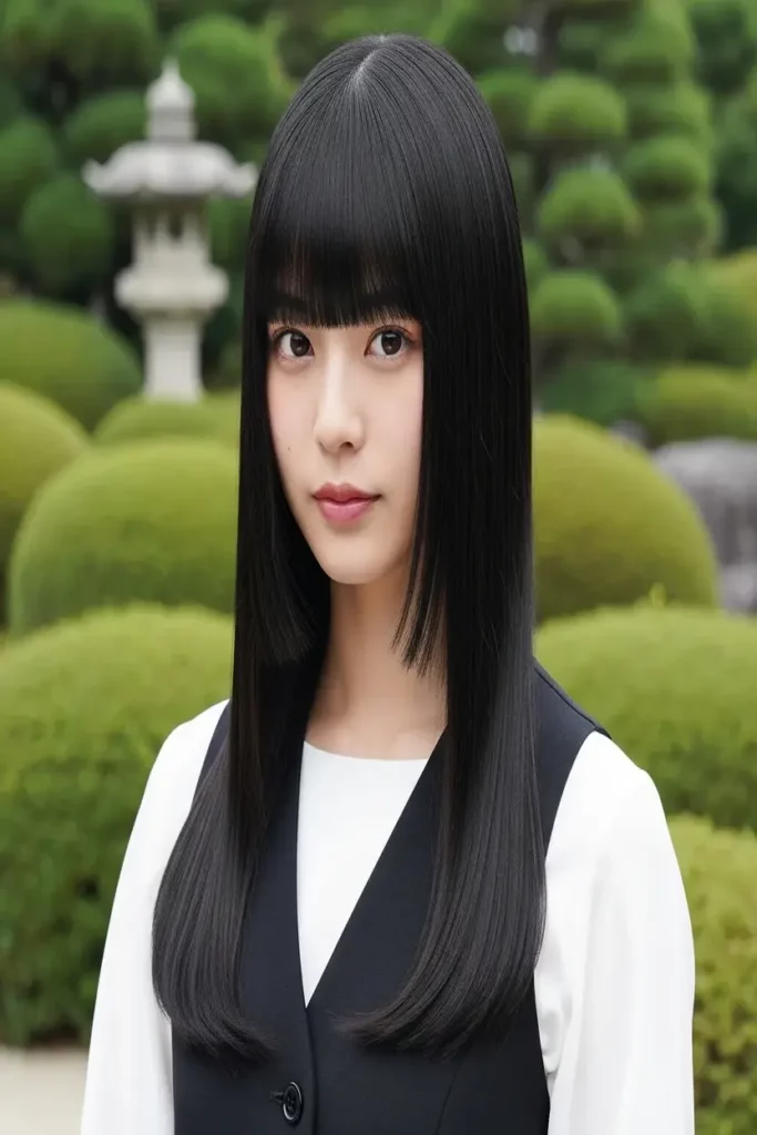 11. Colored Hime Haircut 832x1248 1