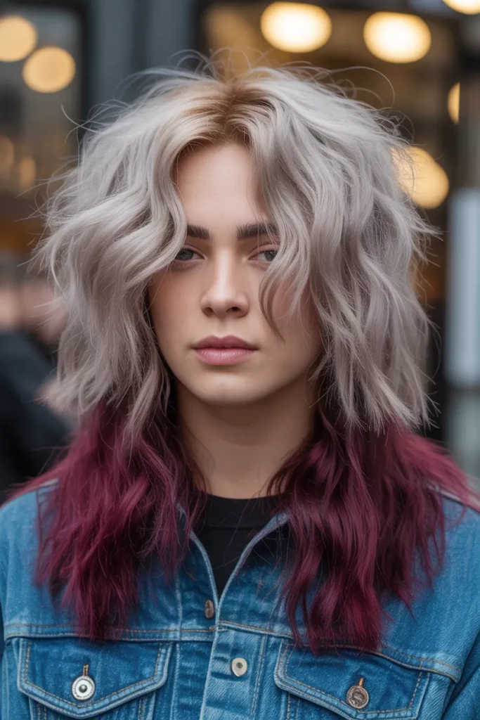 11. Grunge Hairstyles with Bold Colors