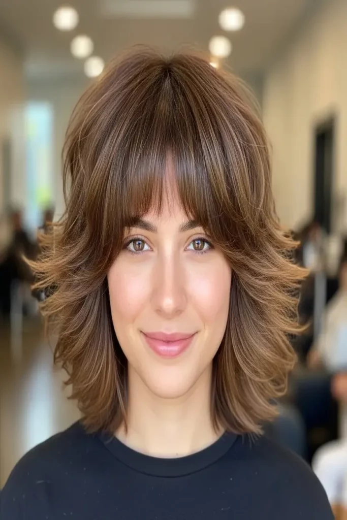 11. Short Layered Shag with Bangs 832x1248 1
