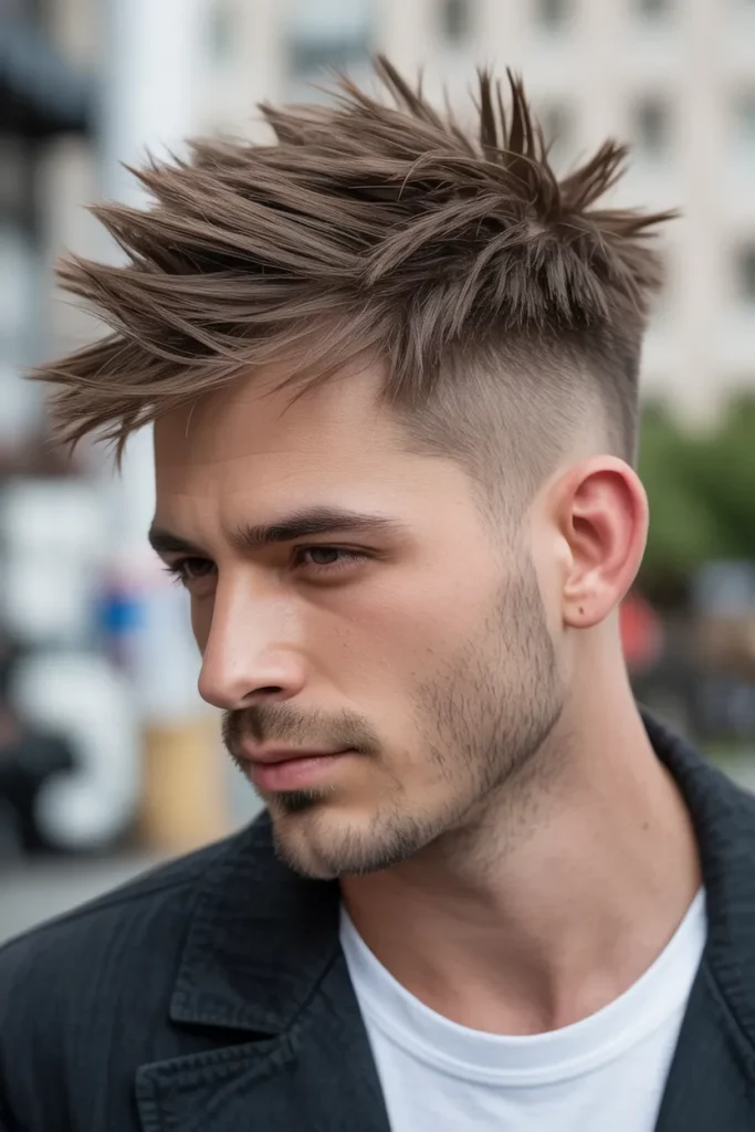 12. Spiky Textured Top