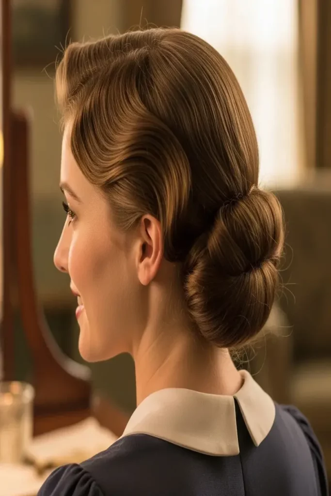 12. The Chignon of the 1940s 832x1248 1