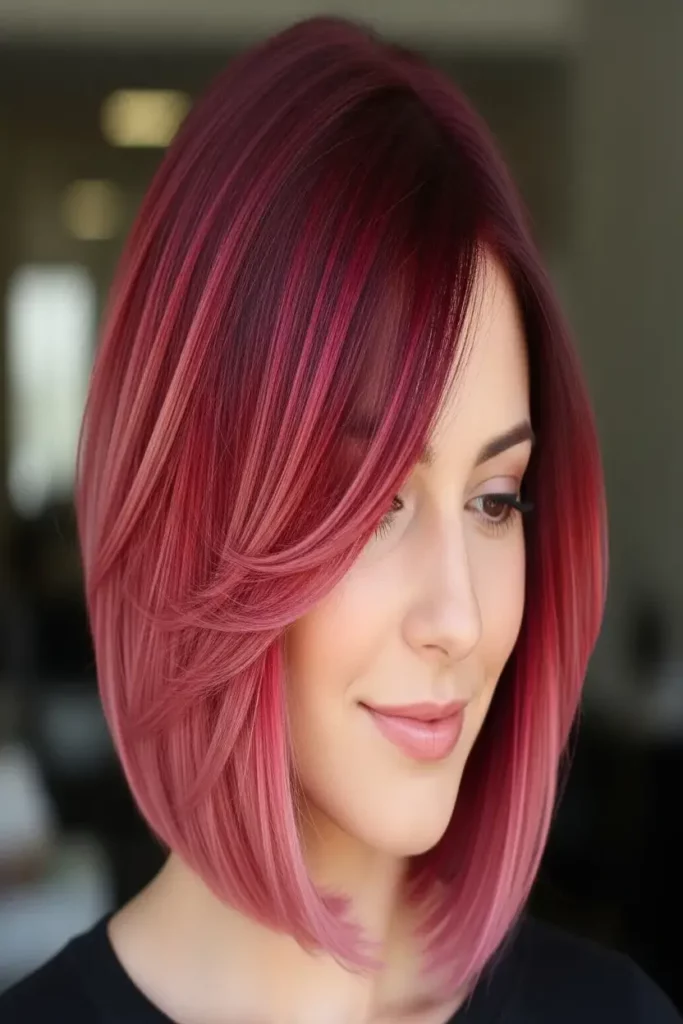 13. Cherry Bob with Ombre Effect 832x1248 1