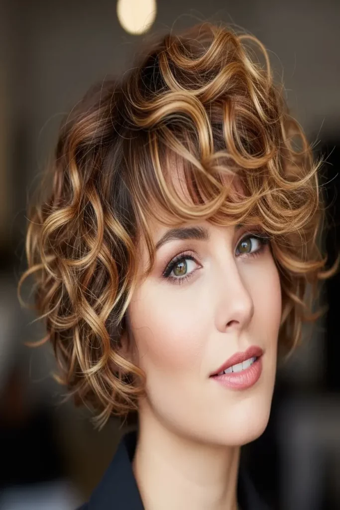 13. Curly Pixie with Highlights 832x1248 1