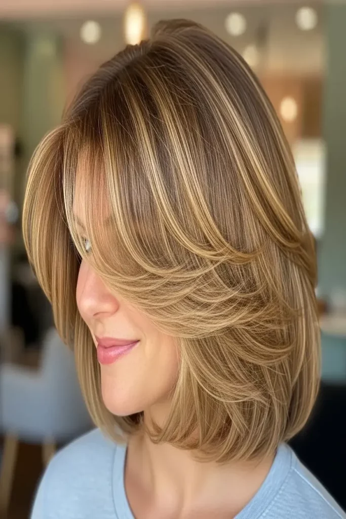 13. Fluffy Bob with Soft Layers 832x1248 1