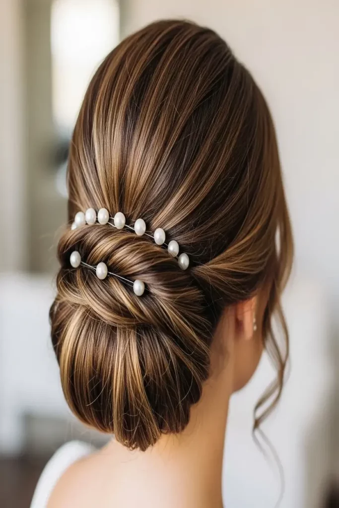 13. French Twist with Pearls 832x1248 1