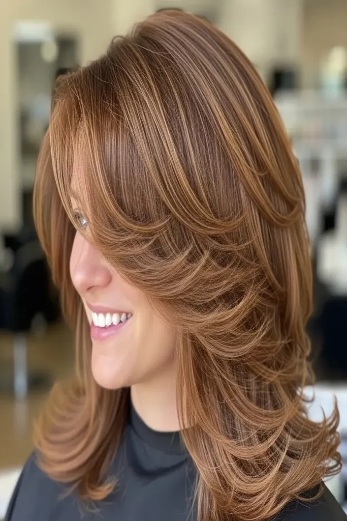 13. Layered Ginger Brown Cut 832x1248 1