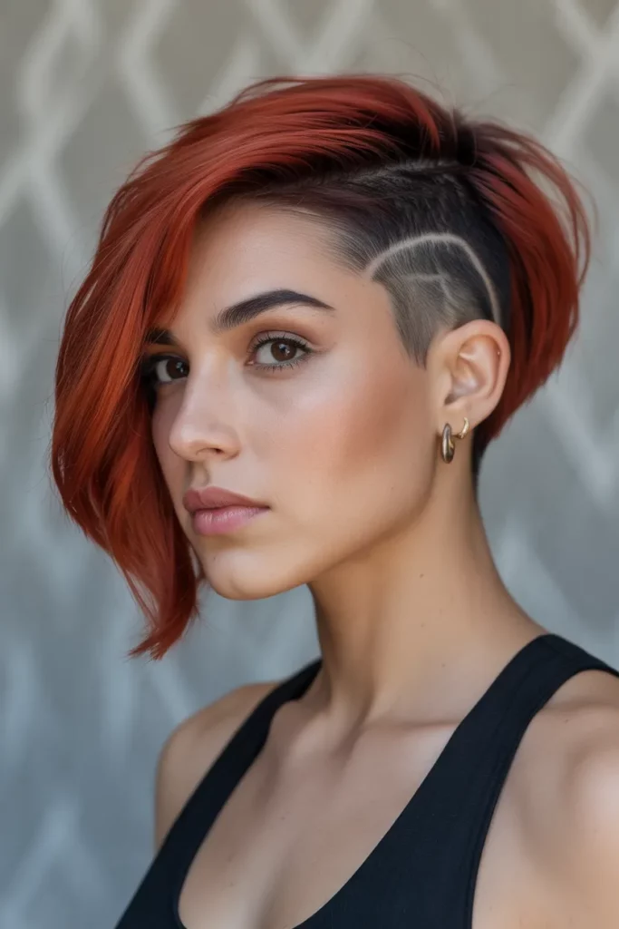 13. Long Pixie Bob with Undercut