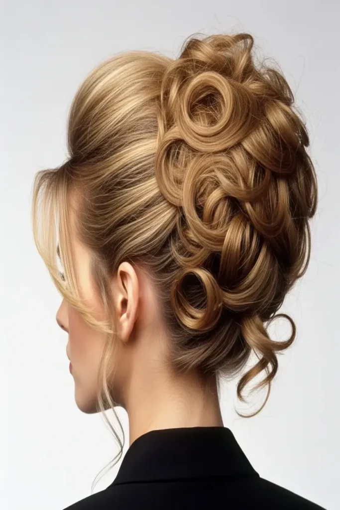 14. 90s Glam Blowout Updo 832x1248 1