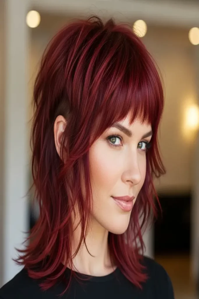 14. Asymmetrical Shag with Bangs 832x1248 1