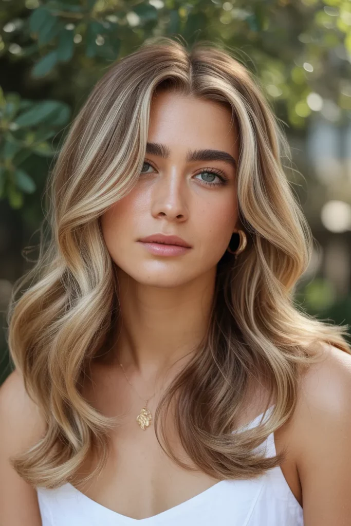 14. Blonde Hair with Subtle Highlights