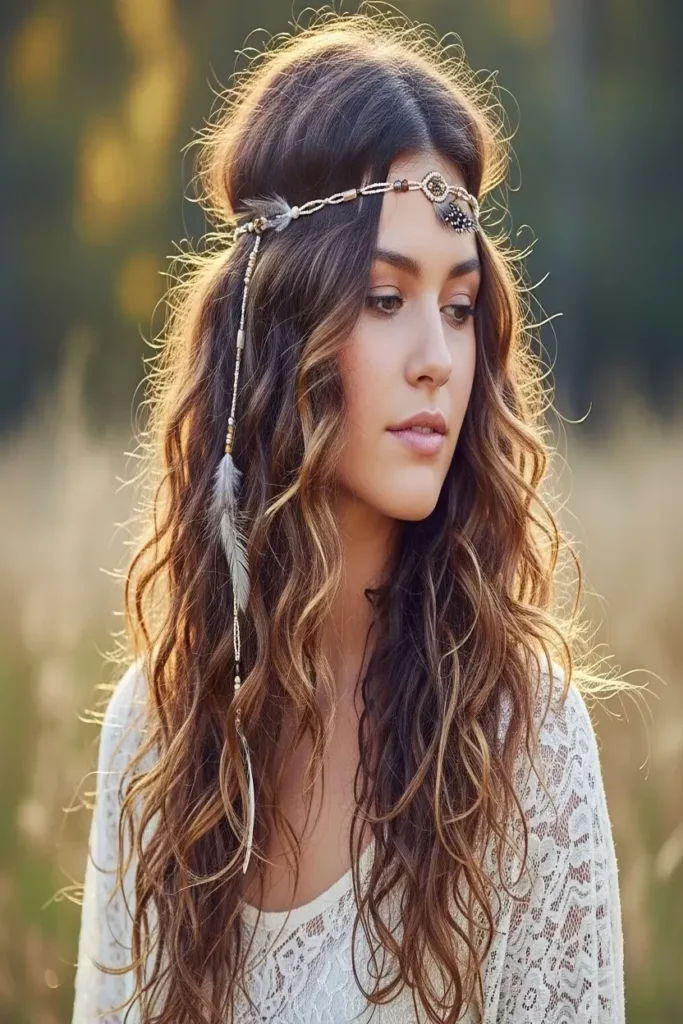 14. Boho Long Layered Curls 832x1248 1