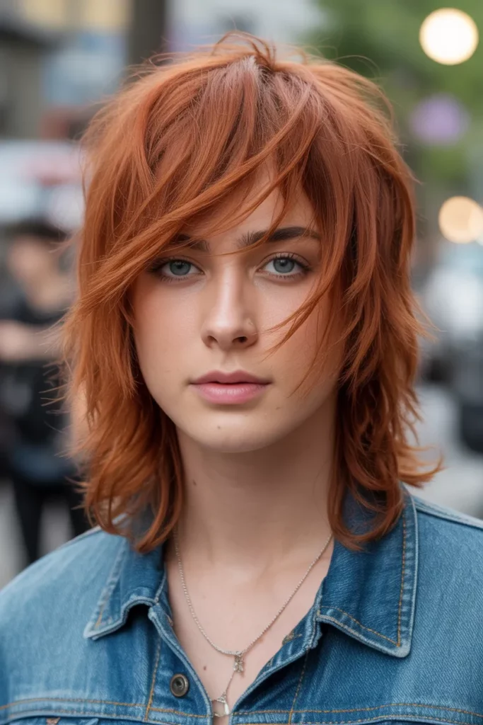 14. Grunge Hairstyles with Shaggy Layers