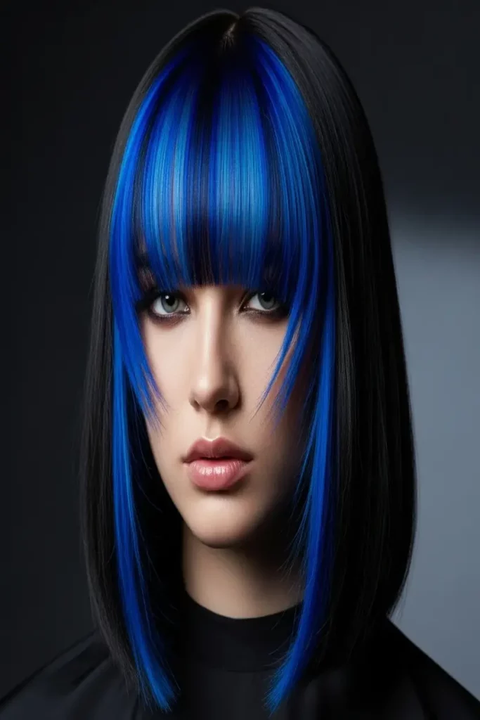 14. High Contrast Bang Streaks 832x1248 1