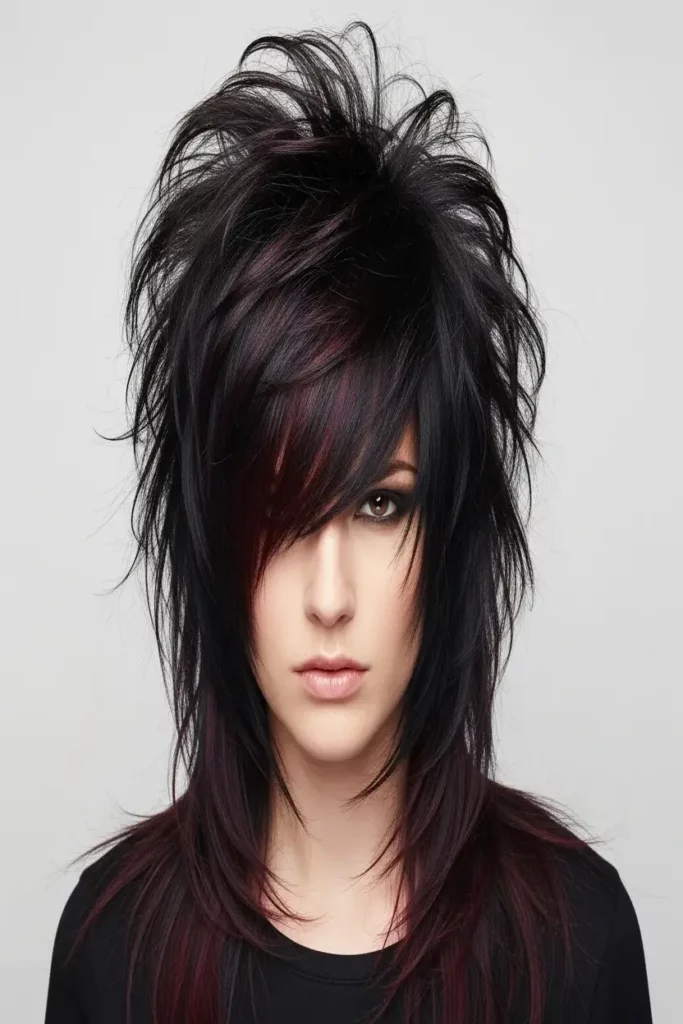 14. Layered Emo Shag with Volume Crown 832x1248 1