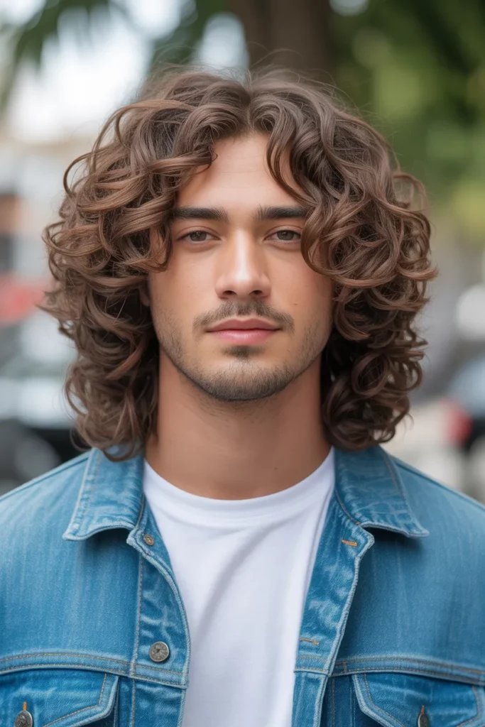 14. Long Loose Curls