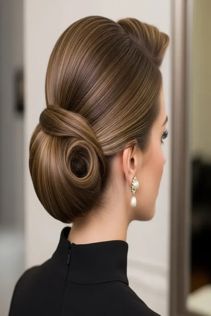 14. The French Twist of the 1950s 60s 832x1248 1
