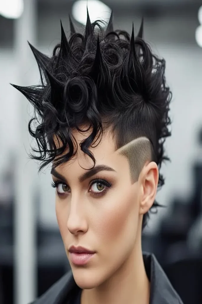 15. Edgy Curly Pixie with Spikes 832x1248 1
