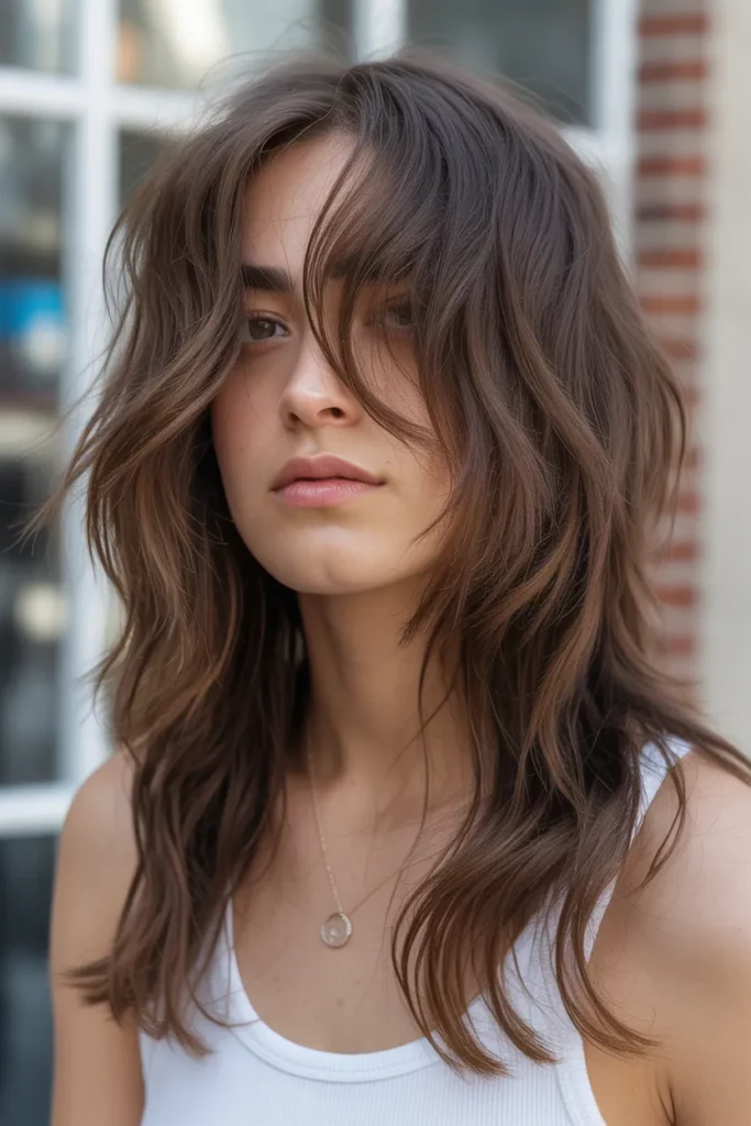 15. Long Shag with Choppy Layers