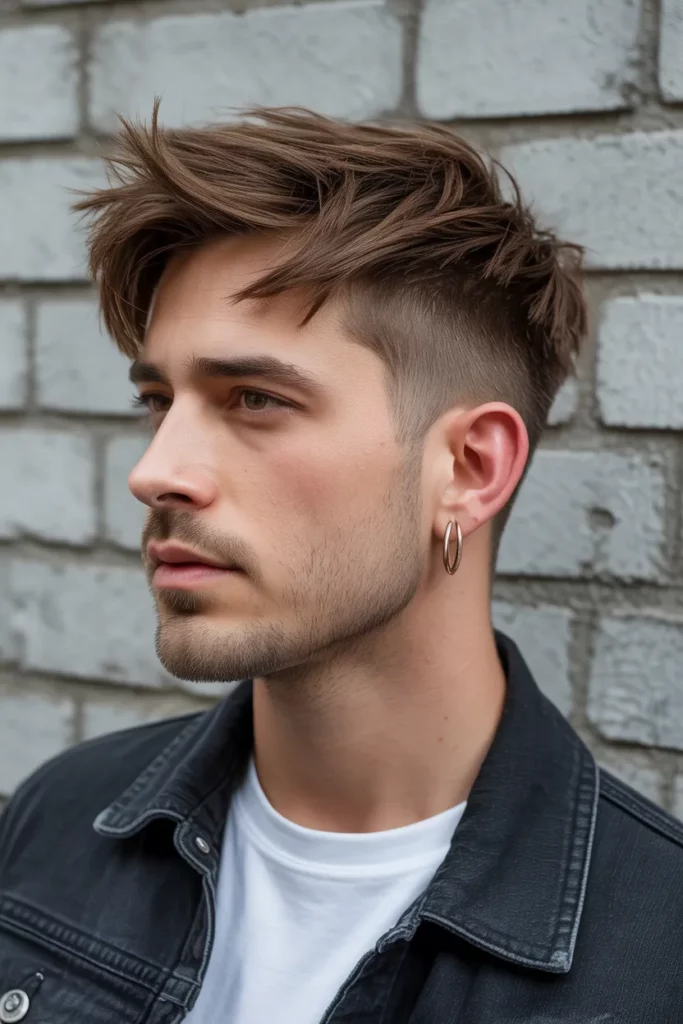 15. Mullet with Modern Twist