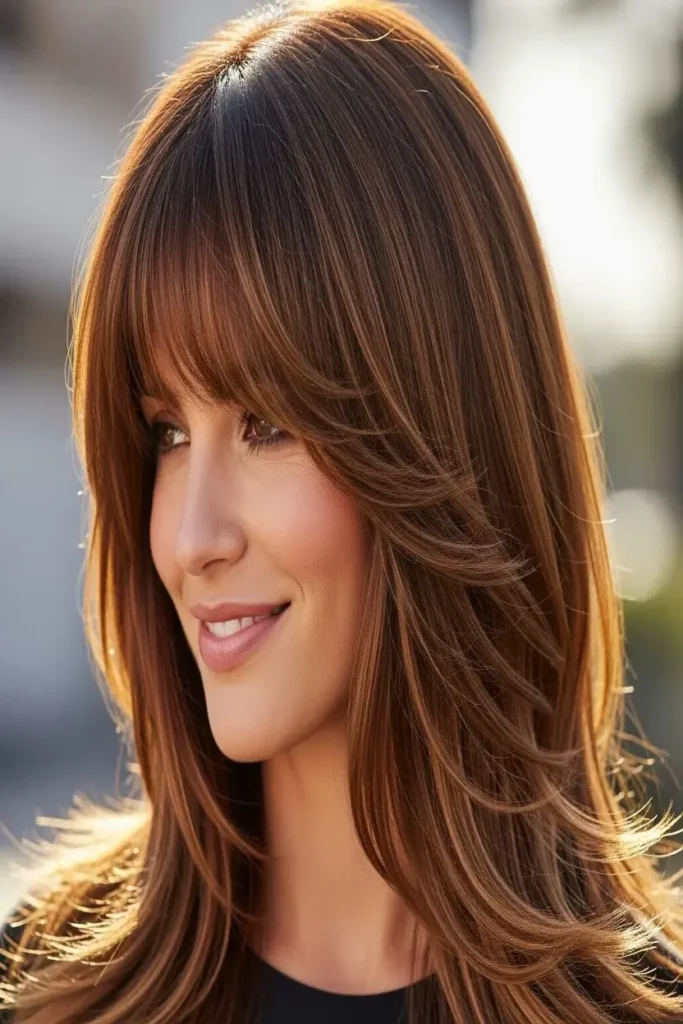 15. Side Swept Bangs with Layers 832x1248 1