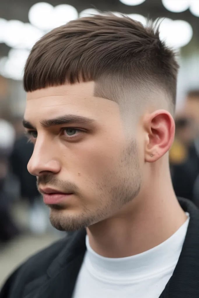 16. French Crop with High Fade16. French Crop with High Fade