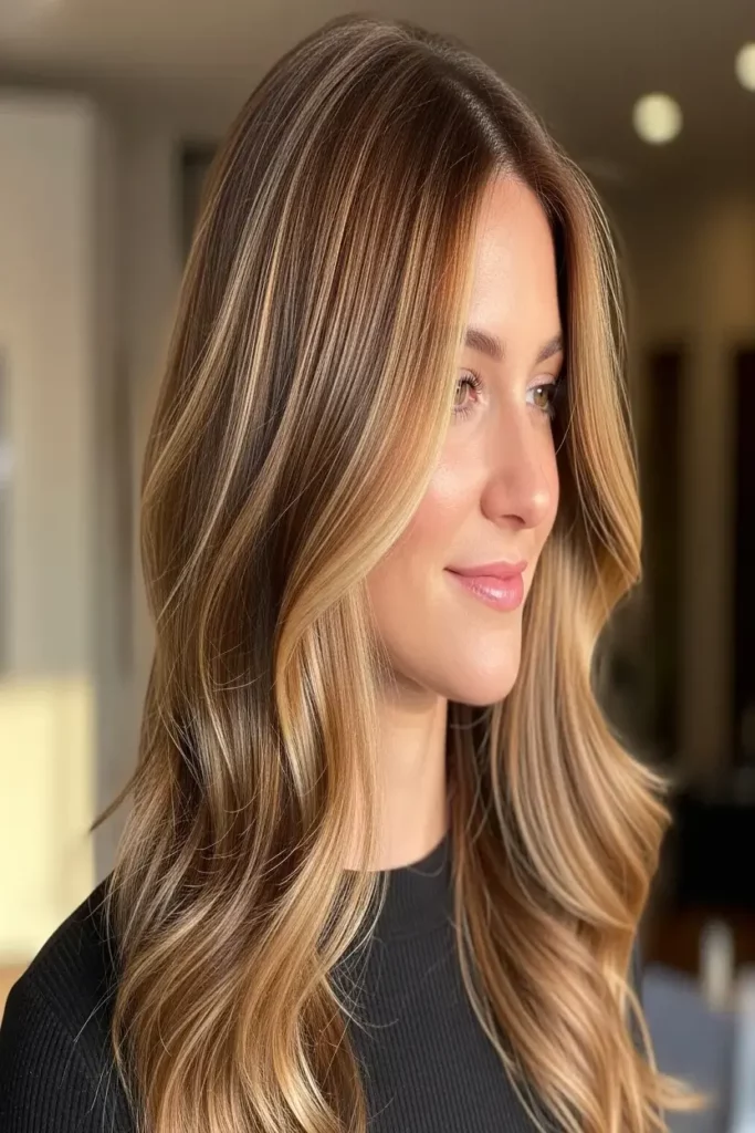 16. Multi Toned Caramel Highlights 832x1248 1