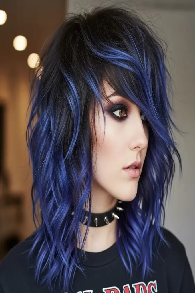 16. Wavy Emo Shag Hairstyle 832x1248 1