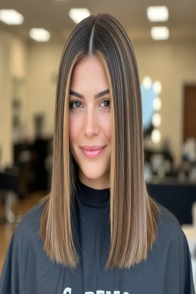 17. Caramel Highlights on Straight Hair 832x1248 1