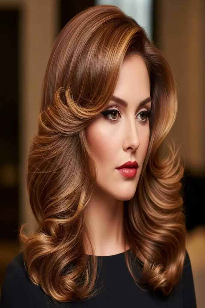 17. Glamorous Hollywood Curls with Layers 832x1248 1