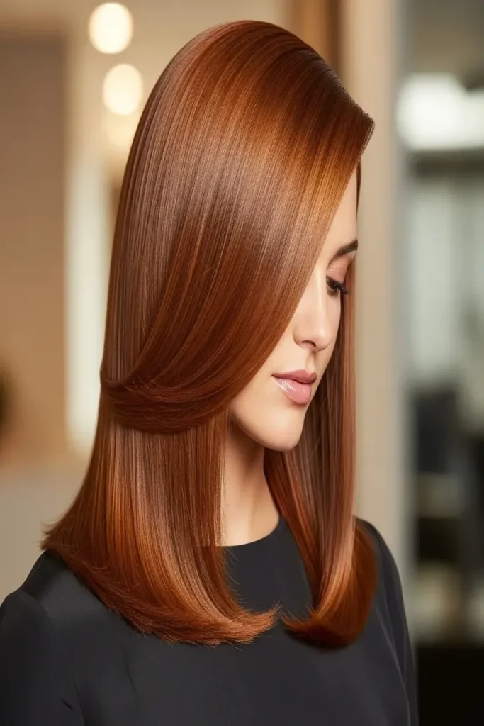17. Glossy Ginger Brown Straight Hair 832x1248 1