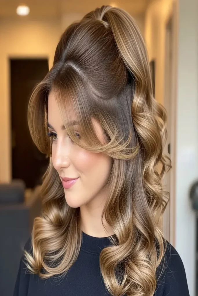 17. Half Up 90s Blowout 832x1248 1